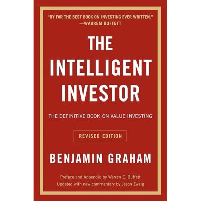 The Intelligent Investor Books for smart Investing and stock trading