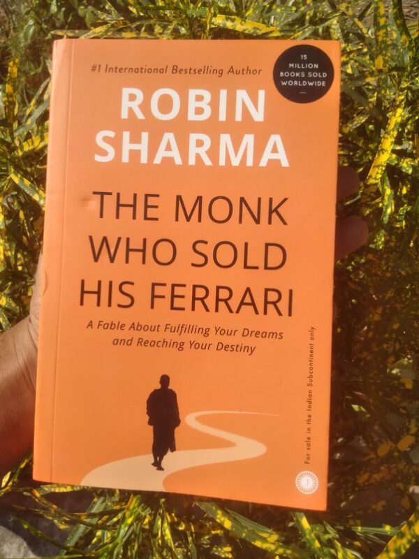 The monk who sold his ferrari